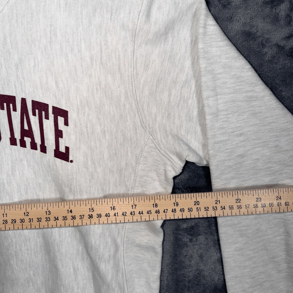 Champion Reverse Weave Arizona St Sun Devils Sweatshirt Youth XL 14-16 Gray NWT - Picture 4 of 5